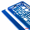 Kentekenplaat Frame - Blauw metalic