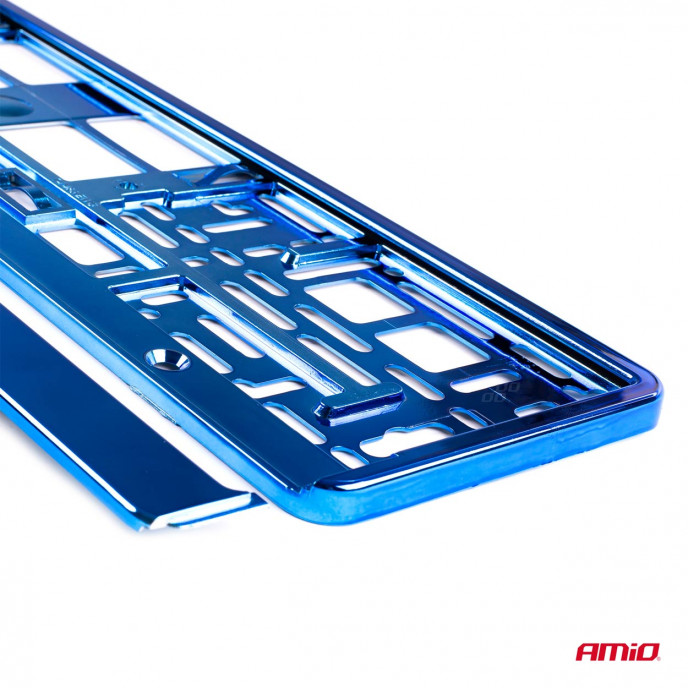 Kentekenplaat Frame - Blauw metalic