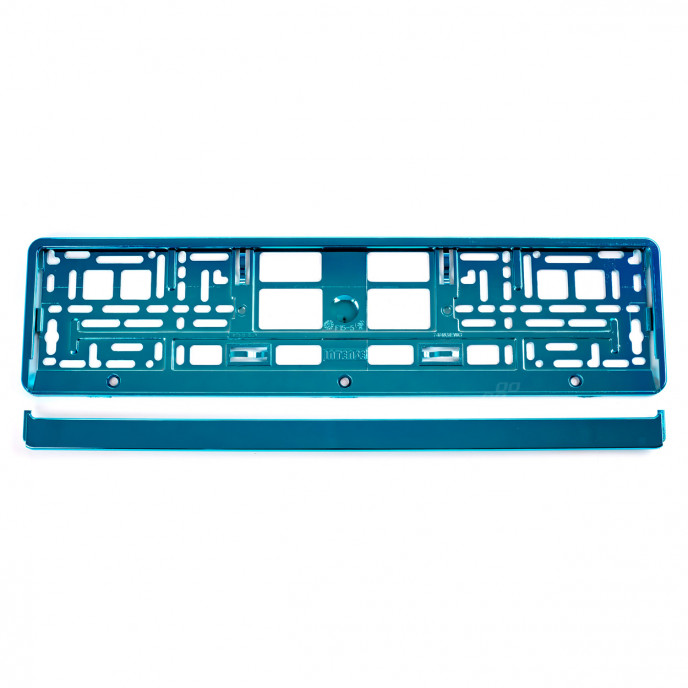 Kentekenplaat Frame - Turquoise metalic