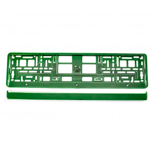 Kentekenplaat Frame - Groen metalic