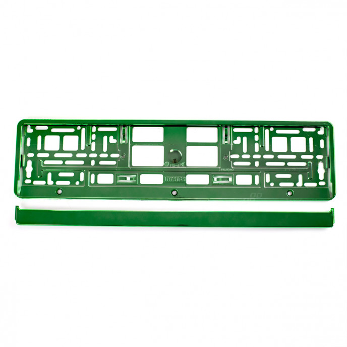 Kentekenplaat Frame - Groen metalic