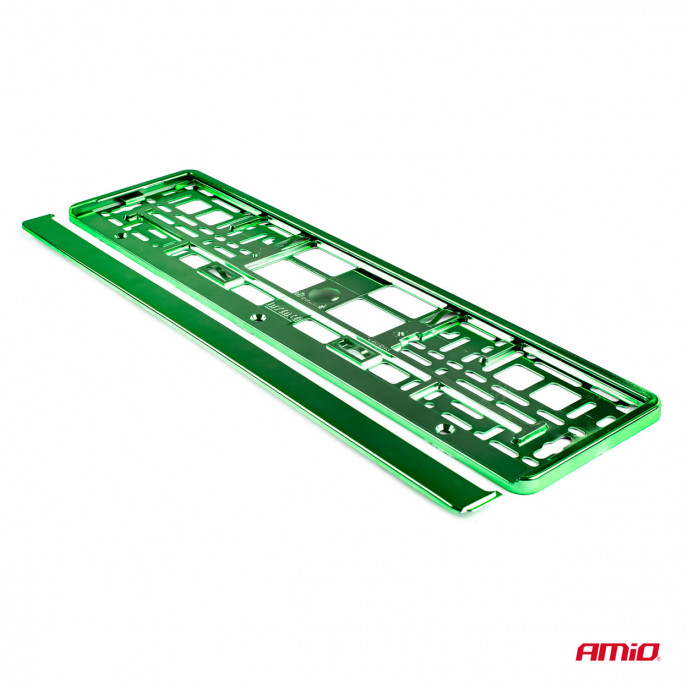 Kentekenplaat Frame - Groen metalic