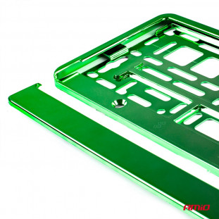 Kentekenplaat Frame - Groen metalic
