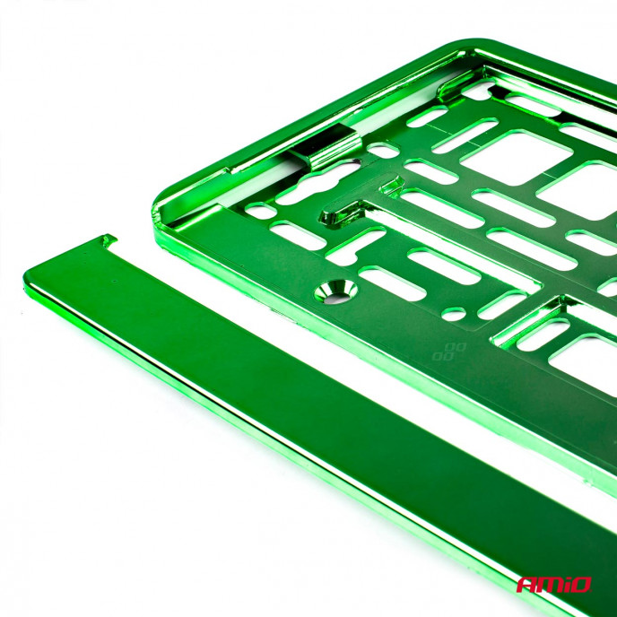 Kentekenplaat Frame - Groen metalic