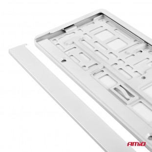 Kentekenplaat Frame - Wit