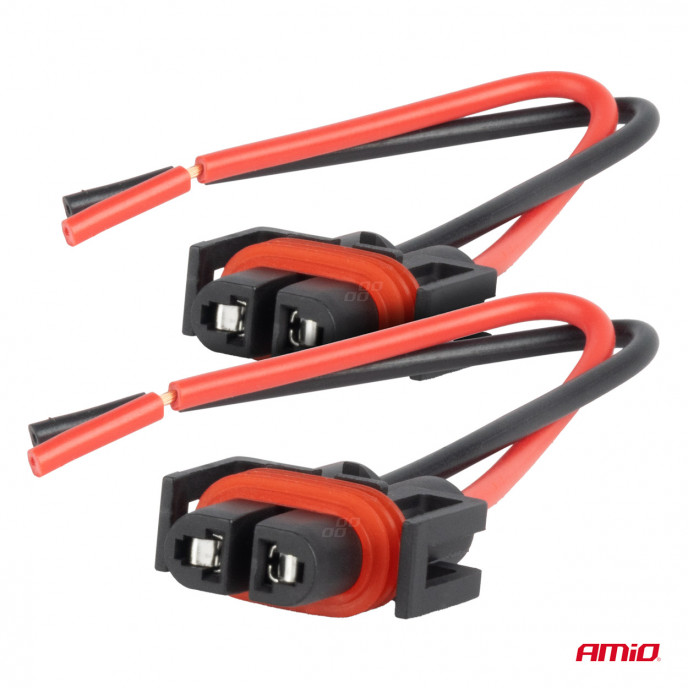 Keramische doppen 2 stuks H8/H9/H11
