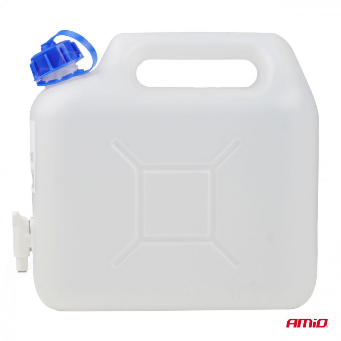 Waterkan met kraan 5L kunststof AMIO-03201