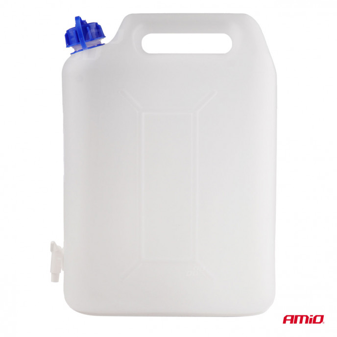 Waterkan met kraan 10L kunststof AMIO-03202