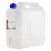 Waterkan met kraan 15L kunststof AMIO-03203
