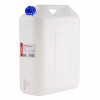 Waterkan met kraan 20L kunststof AMIO-03204