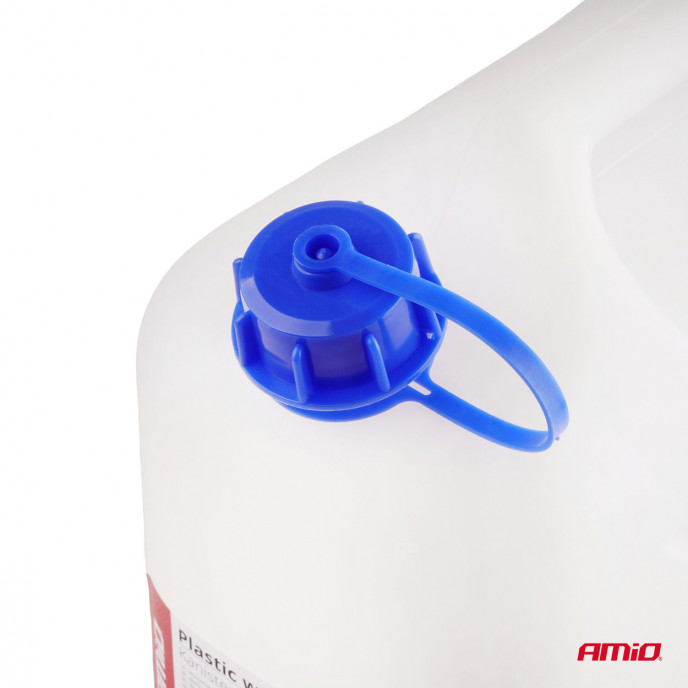 Waterkan met kraan 20L kunststof AMIO-03204