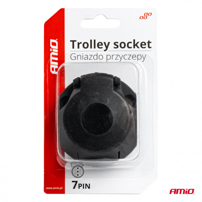 Aanhanger stopcontact 7PIN