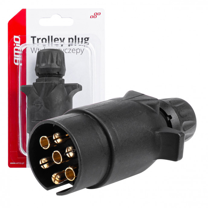Aanhanger plug 7PIN- blister