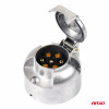 Aanhanger stopcontact 7PIN ALU