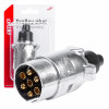 Aanhanger stekker 7PIN ALU