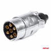 Aanhanger stekker 7PIN ALU