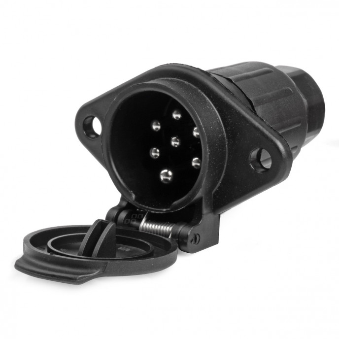 Aanhanger stopcontact 24V N-type