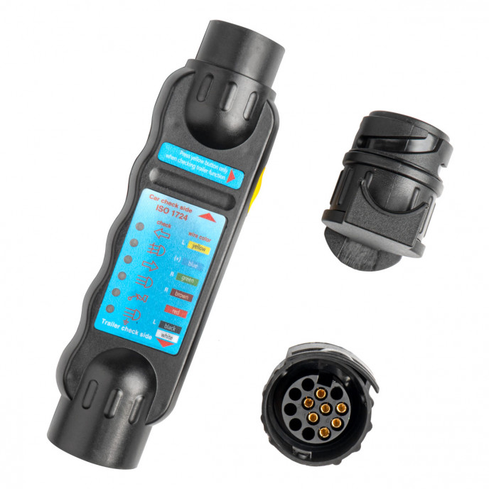 Stekker- en stopcontacttester 7/13PIN