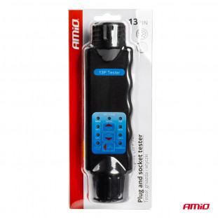 Stekker- en stopcontacttester 13PIN