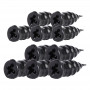 Set van 10 verpakkingen / vulkanisatiematerialen voor snelle bandenreparatie