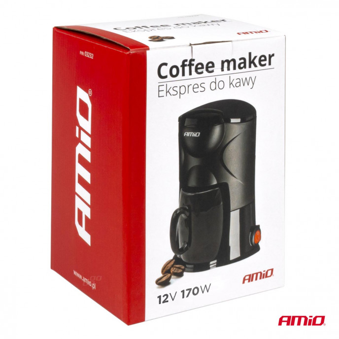 Koffiezetapparaat 0.15L 12V 170W