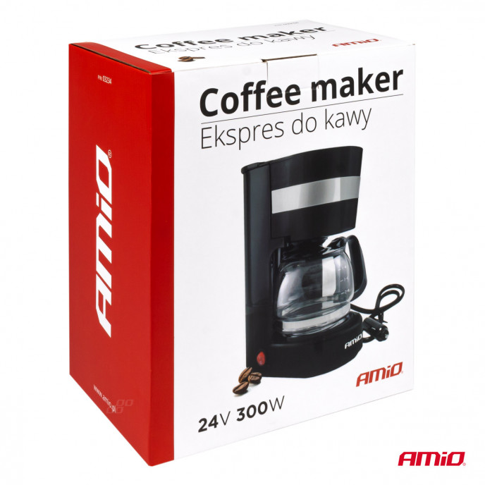 Koffiezetapparaat 0,65L 24V 300W