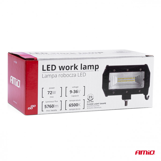 Werklamp AWL35 24 LED FLOOD 9-36V