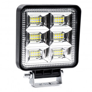 Werklamp AWL37 48 LED Spotlight 9-36V, afm.: 110x110x35mm