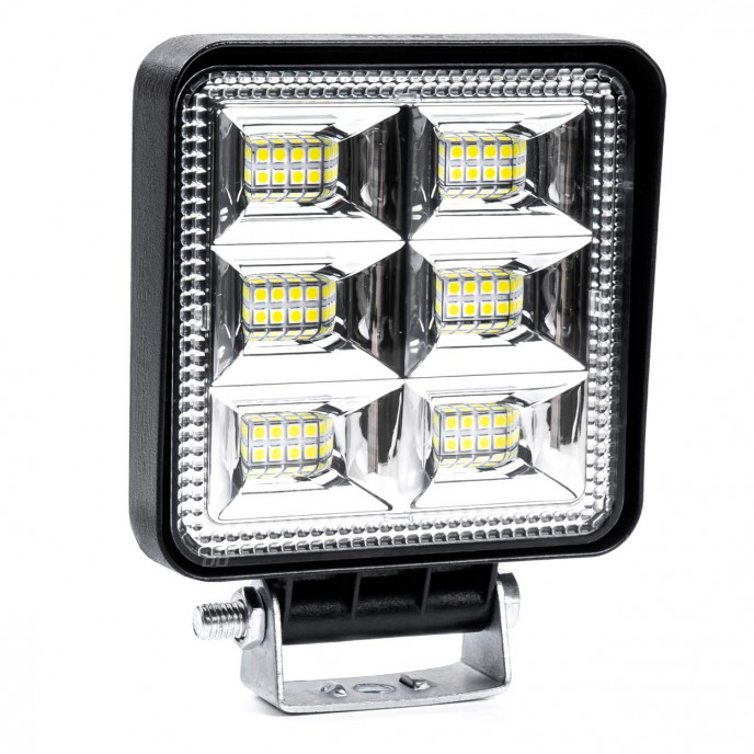 Werklamp AWL37 48 LED Spotlight 9-36V, afm.: 110x110x35mm