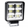 Werklamp AWL37 48 LED Spotlight 9-36V, afm.: 110x110x35mm