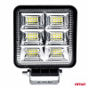 Werklamp AWL37 48 LED Spotlight 9-36V, afm.: 110x110x35mm
