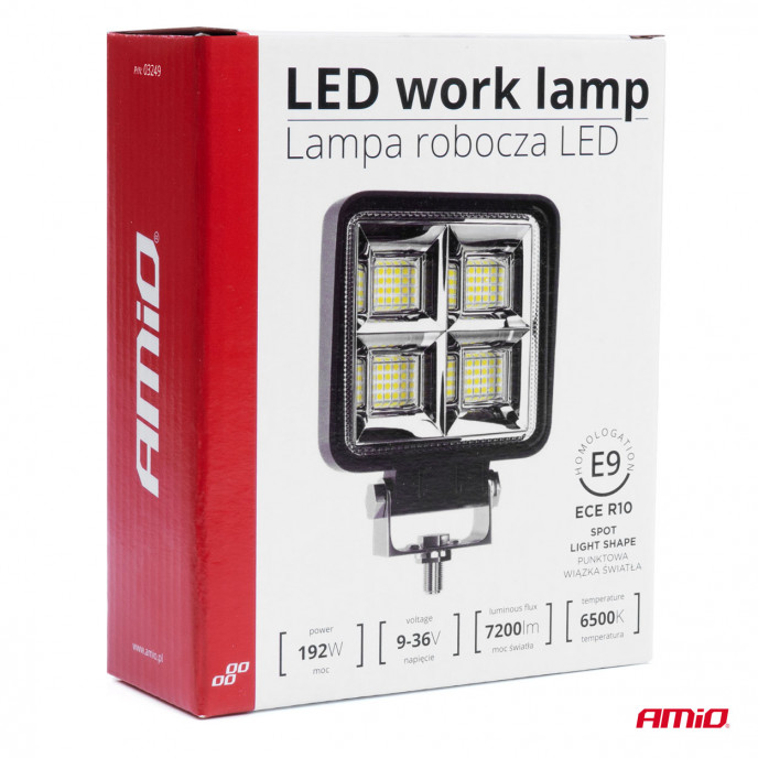 Werklamp AWL38 64 LED SPOT 9-36V