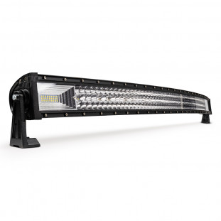 Werklamp LED, curved, hoogte 80mm, breedte 1300mm, diepte 84mm, 9-36V