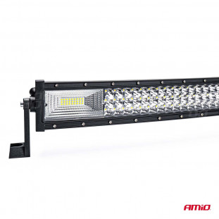Werklamp LED, curved, hoogte 80mm, breedte 1300mm, diepte 84mm, 9-36V