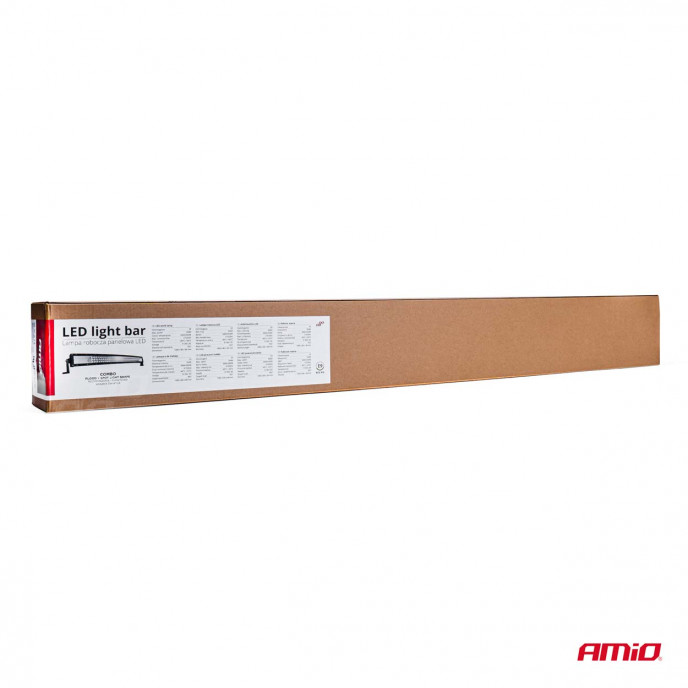 Werklamp LED, curved, hoogte 80mm, breedte 1300mm, diepte 84mm, 9-36V