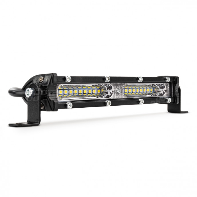 Werklamp balk LED smal, 18cm , 9-36V, afm.: 27x180x43mm