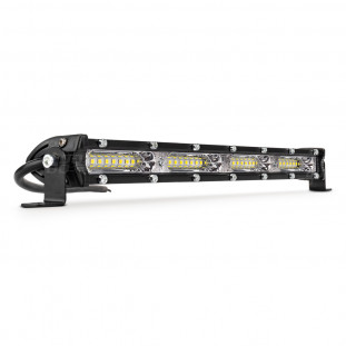 Werklamp balk LED smal, 34cm , 9-36V, afm.: 27x340x43mm