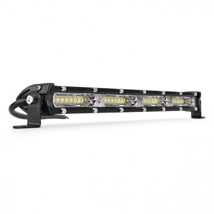 Werklamp balk LED smal, 34cm , 9-36V, afm.: 27x340x43mm