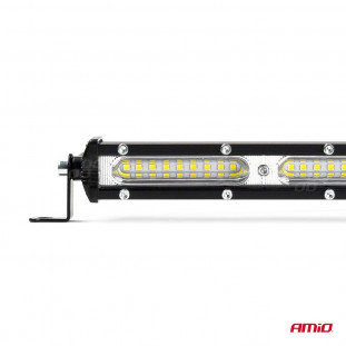 Werklamp balk LED smal, 65cm , 9-36V, afm.: 27x650x43mm