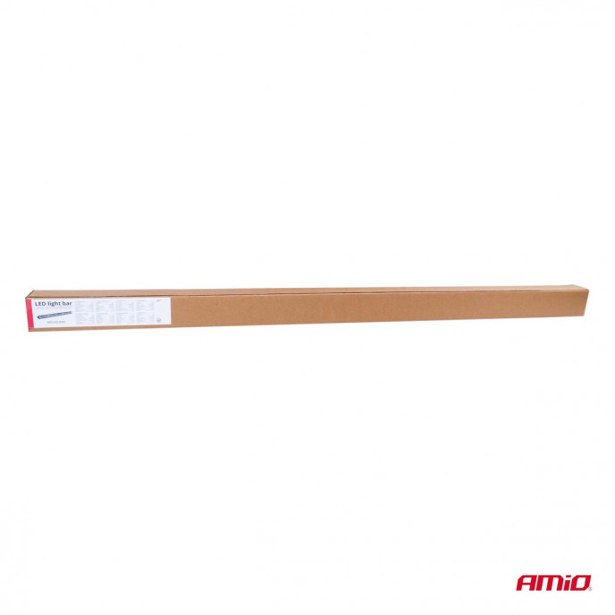 Werklamp balk LED smal, 127cm , 9-36V, afm.: 27x1120x43mm