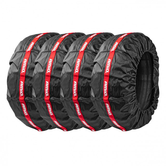 Band hoezen 13-19inch 4-delige set