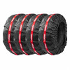 Band hoezen 13-19inch 4-delige set