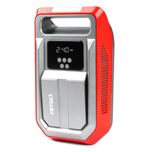 Auto Luchtcompressor met digitale manometer en LED-licht 12V ACOMP-18