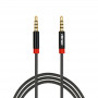 AUX kabel mini jack-jack 3,5mm 100cm