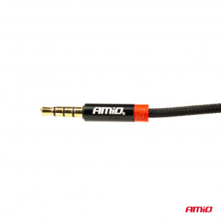 AUX kabel mini jack-jack 3,5mm 100cm