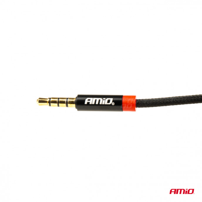 AUX kabel mini jack-jack 3,5mm 100cm