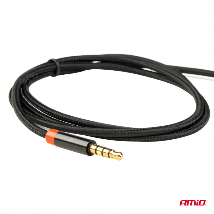 AUX kabel mini jack-jack 3,5mm 100cm