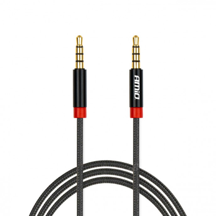 AUX kabel mini jack-jack 3,5mm 100cm