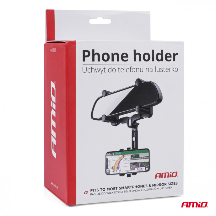 Achteruitkijkspiegel telefoonhouder HOLD-20