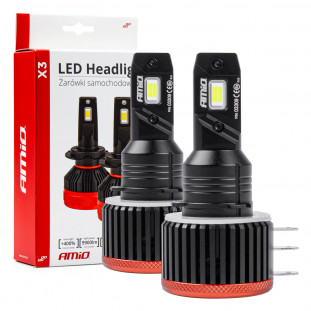 LED-koplampen X3-serie H15 AMiO-03309